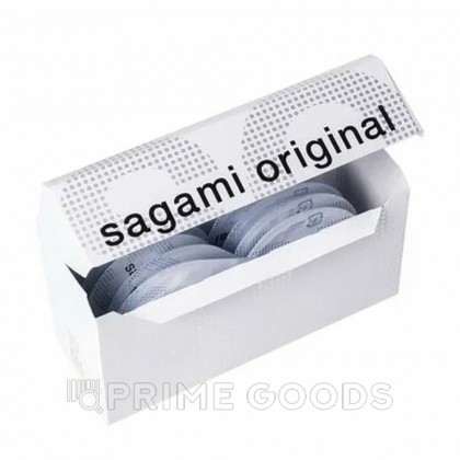 SAGAMI Original 002 полиуретановые 10 шт L-Size от sex shop primegoods фото 3