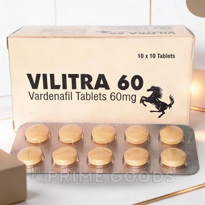 Препарат для усиления потенции и продления полового акта Vilitra 60 mg (10 шт.) от sex shop primegoods фото 5