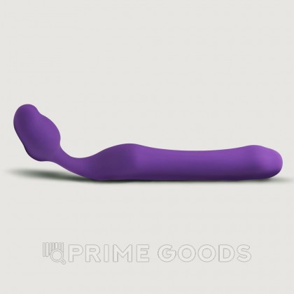 Безремневой страпон Queens от Adrien Lastic, M, фиолетовый от sex shop primegoods фото 5