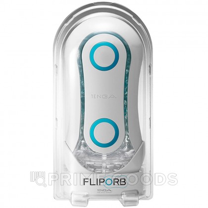 TENGA Стимулятор Flip ORB синий от sex shop primegoods фото 4