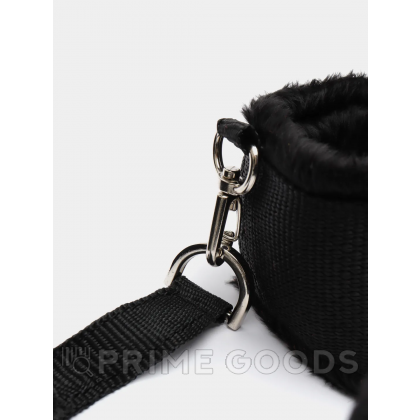 Комплект: ошейник, поводок, наручники Джага-Джага от sex shop primegoods фото 4