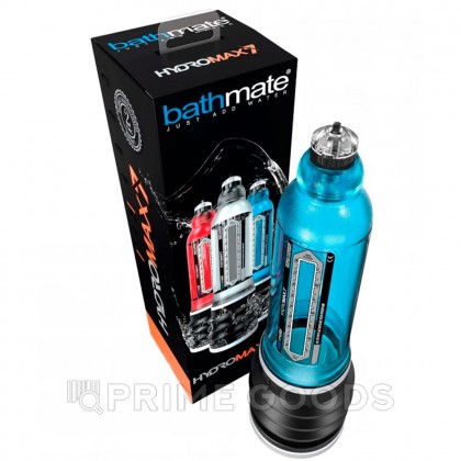 Гидропомпа BATHMATE - Hydromax-7, голубой от sex shop primegoods фото 5