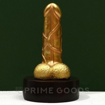 Фигура сувенир «Настоящий мужик», 18+, 15,5 х 7 х 9 см от sex shop primegoods фото 4