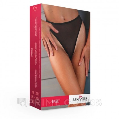 Высокие стринги из сетки Le Frivole Base (L/XL, 46-48) от sex shop primegoods фото 2