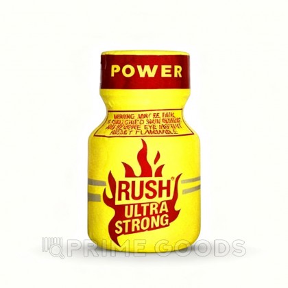 Попперс Rush Ultra Strong (10 мл.) от sex shop primegoods