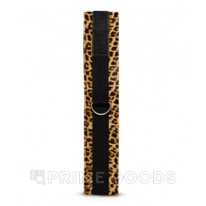 Набор Маска с наручниками - Пикантные штучки от sex shop primegoods фото 2