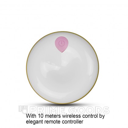 Минивибратор с пультом управления Clitoral Vibe Pink от sex shop primegoods фото 5