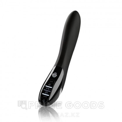 MYSTIM Вибратор с электростимуляцией Electric Eric черный выпуск от sex shop primegoods