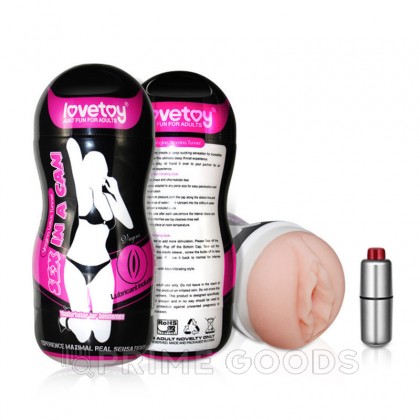 Вагина 'SEX IN A CAN