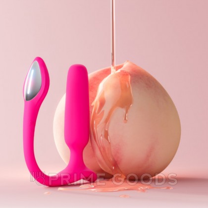Маленький анальный вибратор с дистанционным управлением Lush Anal от sex shop primegoods фото 8
