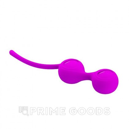 Силиконовые шарики для тренировки вагинальных мышц от sex shop primegoods фото 6