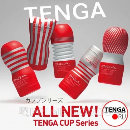 TENGA Мастурбатор Air Flow Cup от sex shop primegoods фото 5