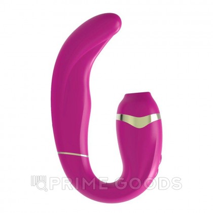 Стимулятор клитора и точки G My G розовый от Adrien Lastic от sex shop primegoods