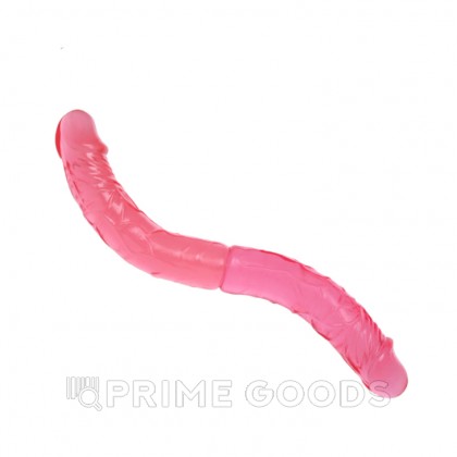 Двойной фаллоимитатор (розовый) от sex shop primegoods фото 3