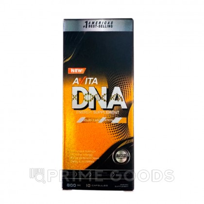 Мужской возбудитель AVITA DNA, 10 капсул от sex shop primegoods