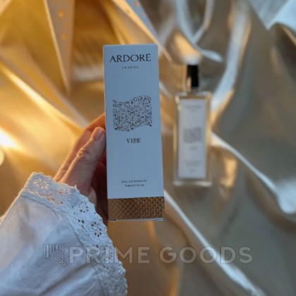 Парфюмерная вода Ardore VIBE унисекс 50 мл. - primegoods.kz фото 3 Парфюмерная вода Ardore VIBE унисекс 50 мл. от sex shop primegoods фото 3