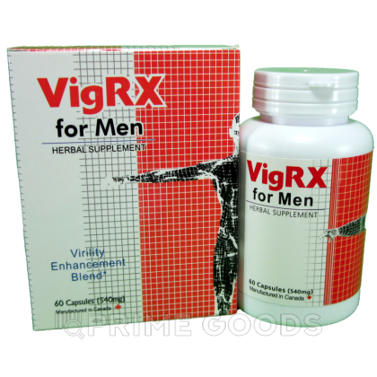 VigRX - Капсулы (Банка 60 шт) от sex shop primegoods
