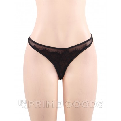 Бэби долл Elegant Black (XL) от sex shop primegoods фото 4