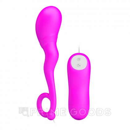 Виброяйцо Mini love egg от Pretty love с пультом на проводе от sex shop primegoods
