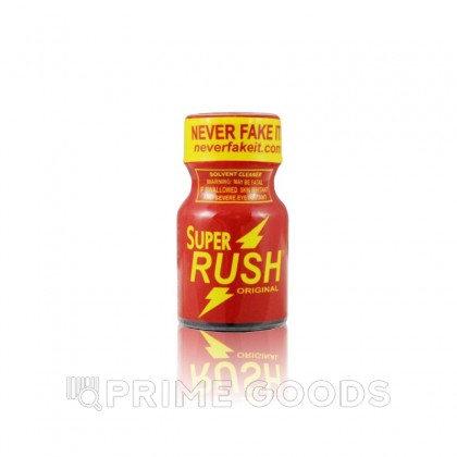 Попперс Super Rush Original Red 10 мл  от sex shop primegoods фото 5