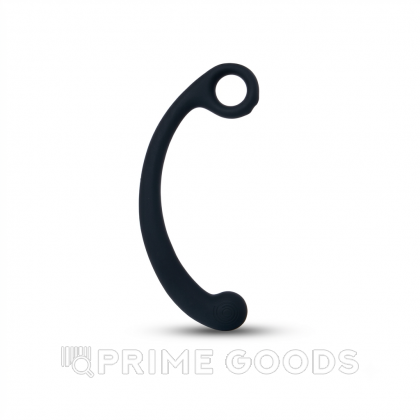 Стимулятор точки G SVibe Snail AXI с вибрацией и имитацией движений темно-серый от sex shop primegoods