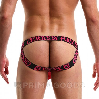 Мужские сексуальные трусики Fuck o'clock голубые (M) от sex shop primegoods фото 4