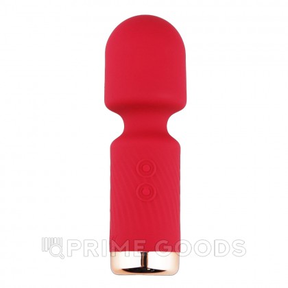 Мини Wand-вибромассажер, красный от sex shop primegoods