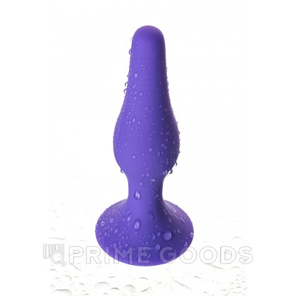 Анальная втулка A-Toys by TOYFA фиолетовая (10,2) от sex shop primegoods фото 6