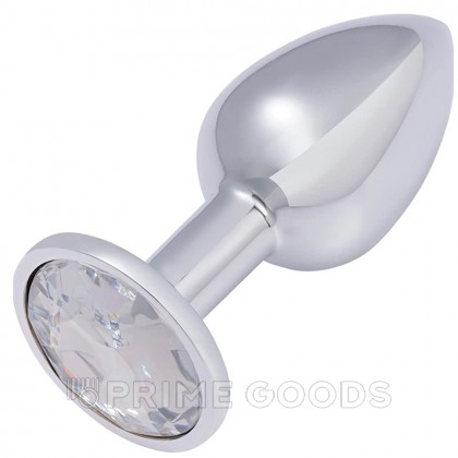 Маленькая металлическая анальная пробка Anal Pleasure от Alive (S: 7*2,8 см.) от sex shop primegoods фото 2