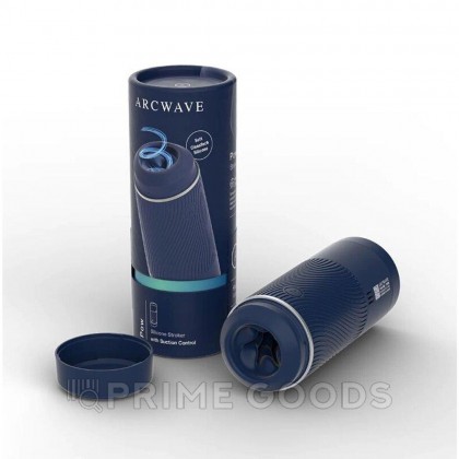Мастурбатор ARCwave Pow синий от sex shop primegoods