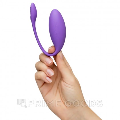 Вибратор для ношения We-Vibe Jive Lite с ДУ, фиолетовый от sex shop primegoods фото 9