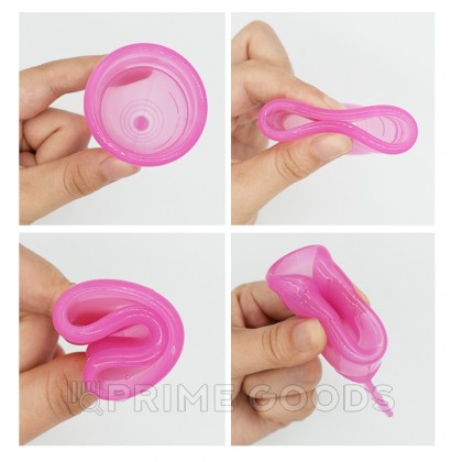 Менструальная чаша Femintimate Eve Cup от sex shop primegoods фото 5