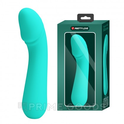 Вибратор Cetus Super Soft (15 см) бирюзовый от sex shop primegoods