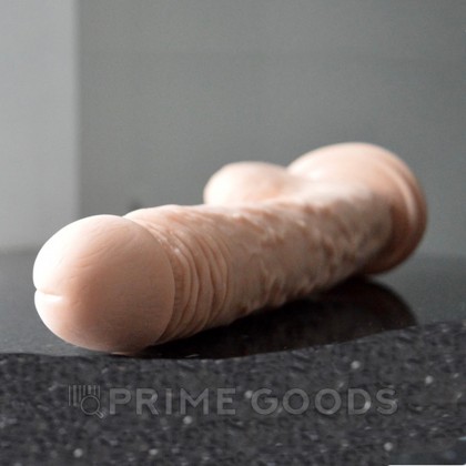 Реалистичный фаллоимитатор Long John от Alive (21,8×4 см) от sex shop primegoods фото 7