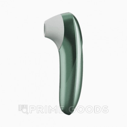 Бесконтактный клиторальный стимулятор Womanizer Pro зеленый от sex shop primegoods фото 2