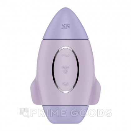 Стимулятор клитора с воздушной стимуляцией и вибрацией Satisfyer Mission Control (лиловый) от sex shop primegoods