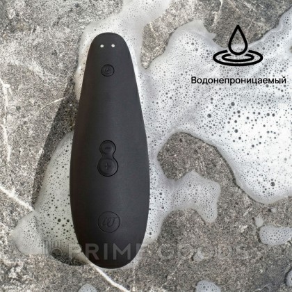 Бесконтактный клиторальный стимулятор Womanizer Classic 2 черный от sex shop primegoods фото 7