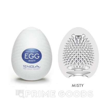 TENGA № 9 Стимулятор яйцо Misty от sex shop primegoods фото 3