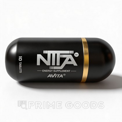 Препарат для повышения потенции Avita ninja (10 таб) от sex shop primegoods фото 7