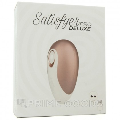 Вакуумный массажер для клитора Satisfyer Pro Deluxe NG от sex shop primegoods фото 3