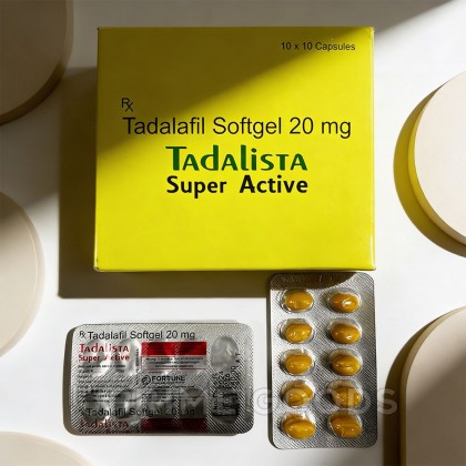 Препарат для усиления потенции Tadalista Super Active (10 таб.) от sex shop primegoods фото 7