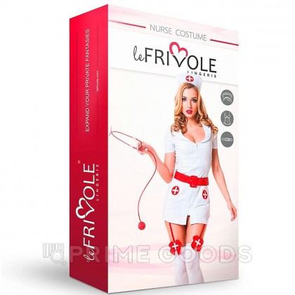 Костюм Похотливая медсестра (L/XL) от sex shop primegoods фото 4