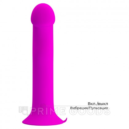 Вибратор Murray (19×3,8 см) от sex shop primegoods фото 10