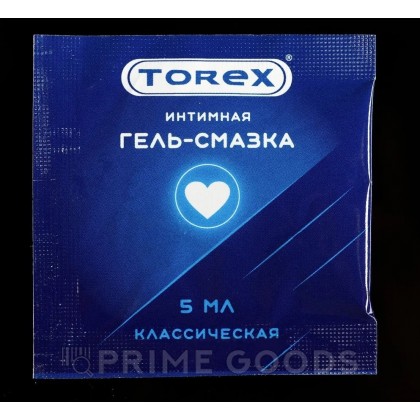 Гель-Смазка TOREX FOR MEN 5 мл (саше) от sex shop primegoods