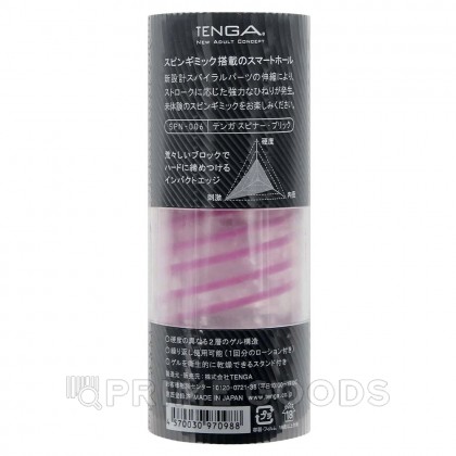 TENGA SPINNER Мастурбатор Brick от sex shop primegoods фото 9