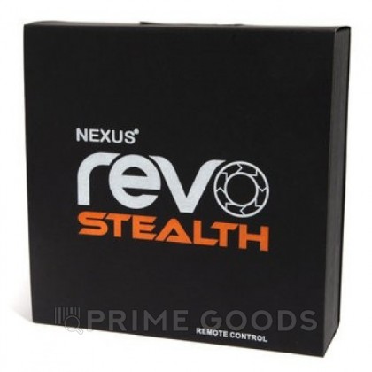 *NEXUS REVO STEALTH Вибромассажер простаты с вращающейся головкой от sex shop primegoods