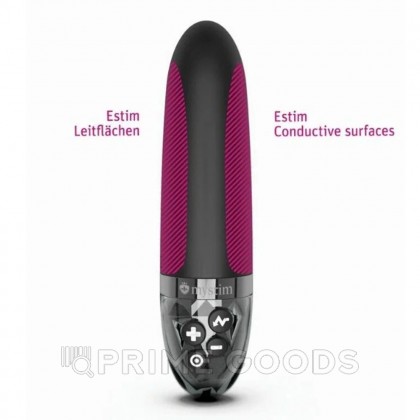 Вибратор Mystim Sleak Freak с электростимуляцией, черный от sex shop primegoods фото 11
