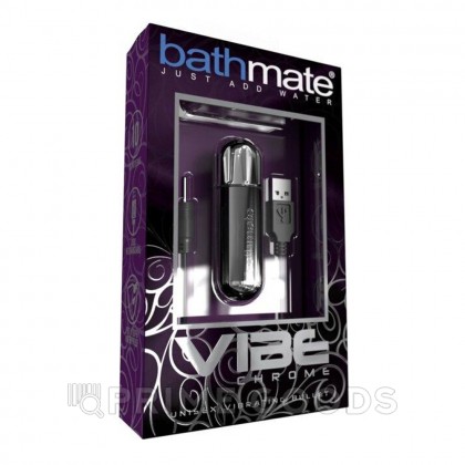 Вибропуля Vibe Bullet (chrome) Bathmate от sex shop primegoods фото 6