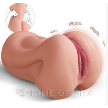 Реалистичный мастурбатор AGATHA от sex shop primegoods