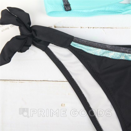 Купальник Glitter Push Up Green (L) от sex shop primegoods фото 2